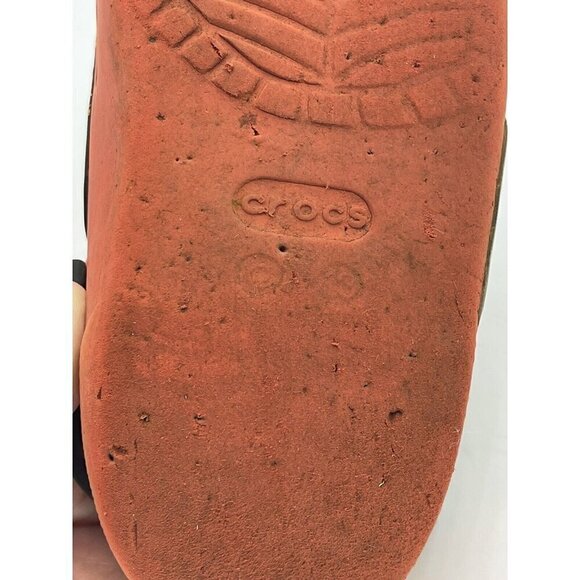 CROCS Disney CARS 3 Funlab Lights Light Up Red Clogs Toddler Size C 3 **FLAW** - Picture 8 of 8